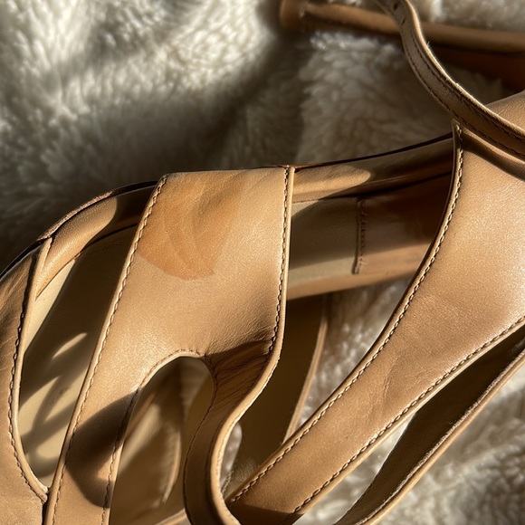 Michael Kors Collection nude heels - Picture 4 of 6